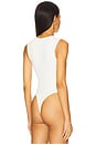 view 4 of 5 Tamara Bodysuit Top in White