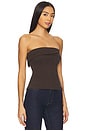 view 2 of 4 Josefina Strapless Top in Brown