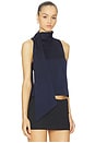 view 2 of 4 Ziva Top in Navy