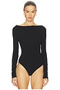 view 2 of 5 CELINE 바디수트 in Black