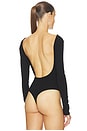 view 4 of 5 CELINE 바디수트 in Black