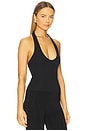 view 2 of 4 Alex Halter Top in Black
