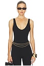view 1 of 5 Carrie Bodysuit in Black