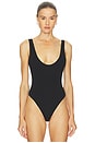 view 2 of 5 Carrie Bodysuit in Black