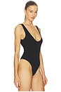 view 3 of 5 Carrie Bodysuit in Black