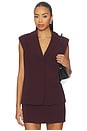view 1 of 4 Colete Sable Top in Burgundy