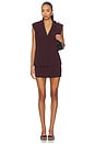 view 4 of 4 Colete Sable Top in Burgundy