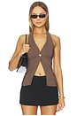 view 1 of 4 Hanna Halter Top in Mocha