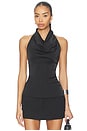 view 1 of 4 Beth Halter Top in Black
