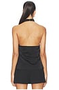 view 3 of 4 Beth Halter Top in Black