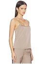 view 2 of 4 Larissa Cami Top in Taupe