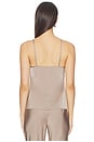 view 3 of 4 Larissa Cami Top in Taupe