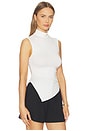 view 2 of 5 Regina Top in White