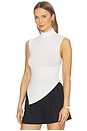 view 3 of 5 Regina Top in White