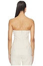 view 3 of 4 Kenna Strapless Top in Ivory