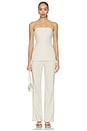 view 4 of 4 Kenna Strapless Top in Ivory