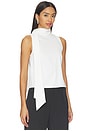 view 2 of 4 Ziva Top in Ivory