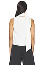 view 3 of 4 Ziva Top in Ivory