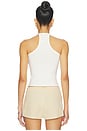 view 3 of 4 Anne Cami Top in White