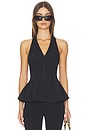 view 1 of 4 Valencia Top in Black