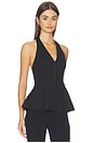 view 2 of 4 Valencia Top in Black