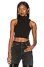 view 1 of 4 Shelby Mock Neck Top in Black