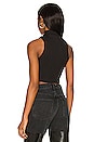view 3 of 4 Shelby Mock Neck Top in Black