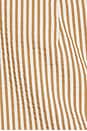 view 5 of 5 Reed Top in Brown & Cream Stripe