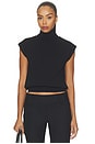 view 1 of 4 Elisha Turtleneck Top in Black