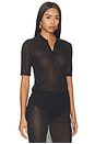view 2 of 4 Landry Knit Tee in Black