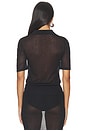 view 4 of 4 Landry Knit Tee in Black