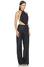 view 2 of 3 Charlotte Halter Top in Black