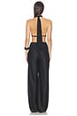 view 3 of 3 Charlotte Halter Top in Black