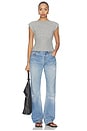 view 4 of 4 Medora Knit Top in Heather Grey