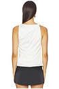 view 3 of 4 X Ivana Ramirez Laney Drape Top in Ivory