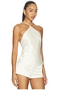 view 2 of 4 Maclennan Halter Top in Butter