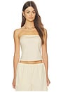 view 1 of 4 Nora Strapless Top in Cream