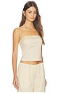 view 2 of 4 Nora Strapless Top in Cream