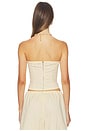 view 3 of 4 Nora Strapless Top in Cream