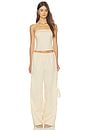 view 4 of 4 Nora Strapless Top in Cream