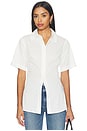 view 1 of 4 Joan Button Down Top in White