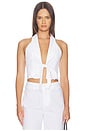 view 1 of 4 DIANEA 탑 in White