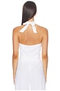 view 3 of 4 DIANEA 탑 in White
