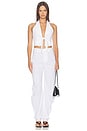 view 4 of 4 DIANEA 탑 in White