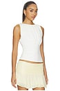 view 2 of 4 Jemima Top in White
