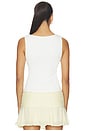 view 3 of 4 Jemima Top in White