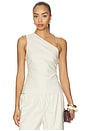 view 1 of 5 Simone Asymmetrical Top in Natural