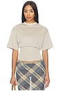 view 1 of 4 Sharon Top in Taupe