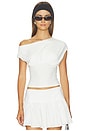view 1 of 4 RUTH トップ in White