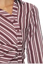 view 7 of 6 Top Charlotte in Brown Stripe